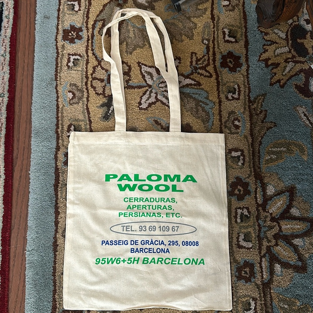 Paloma wool tote bag